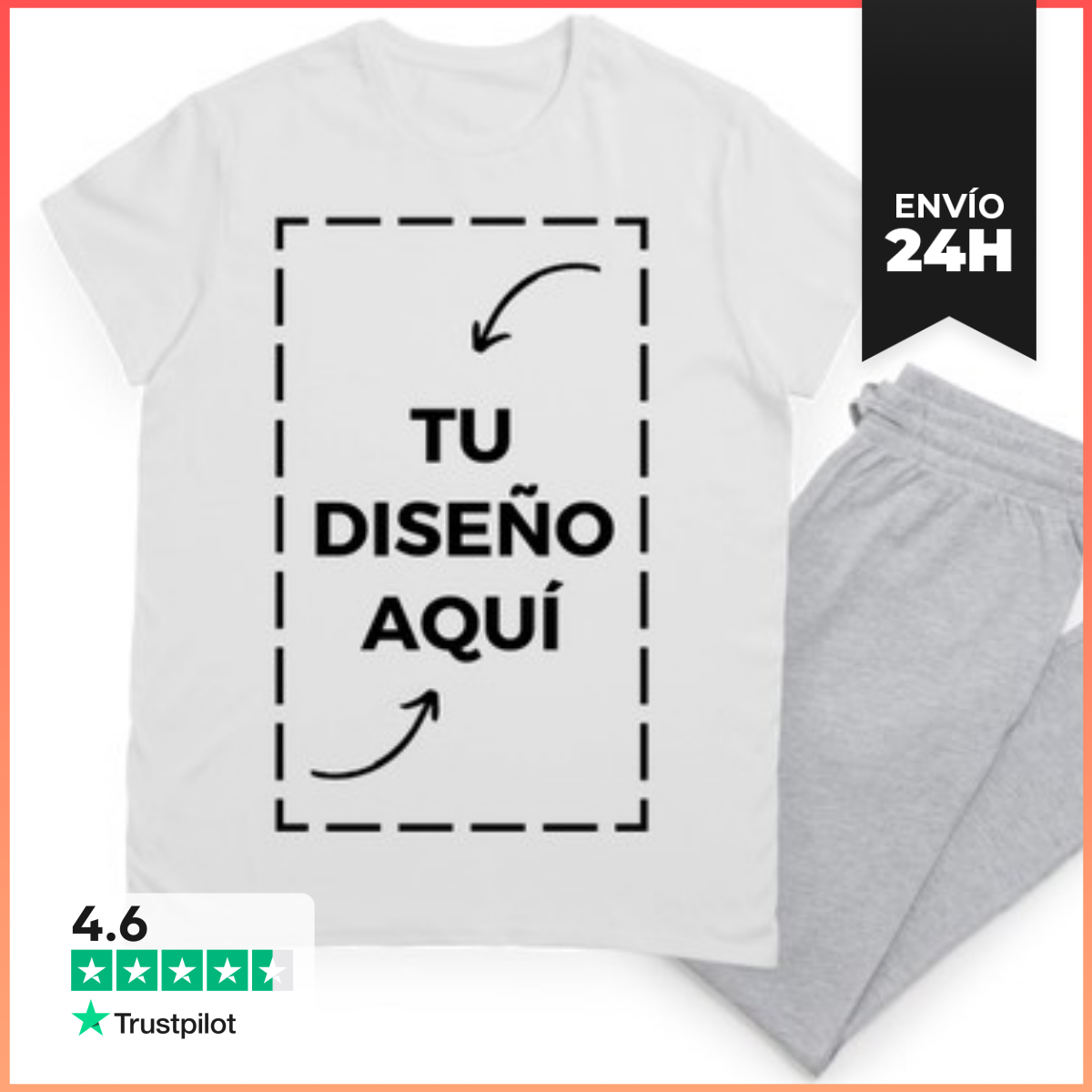 Pijama Unisex Personalizado LaTostadora