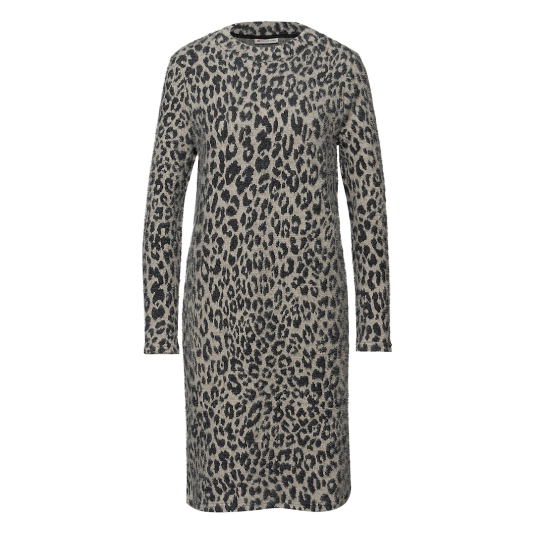 Street One - Damen Kleid - Braun - Größe: 40 - bei Tara-M
