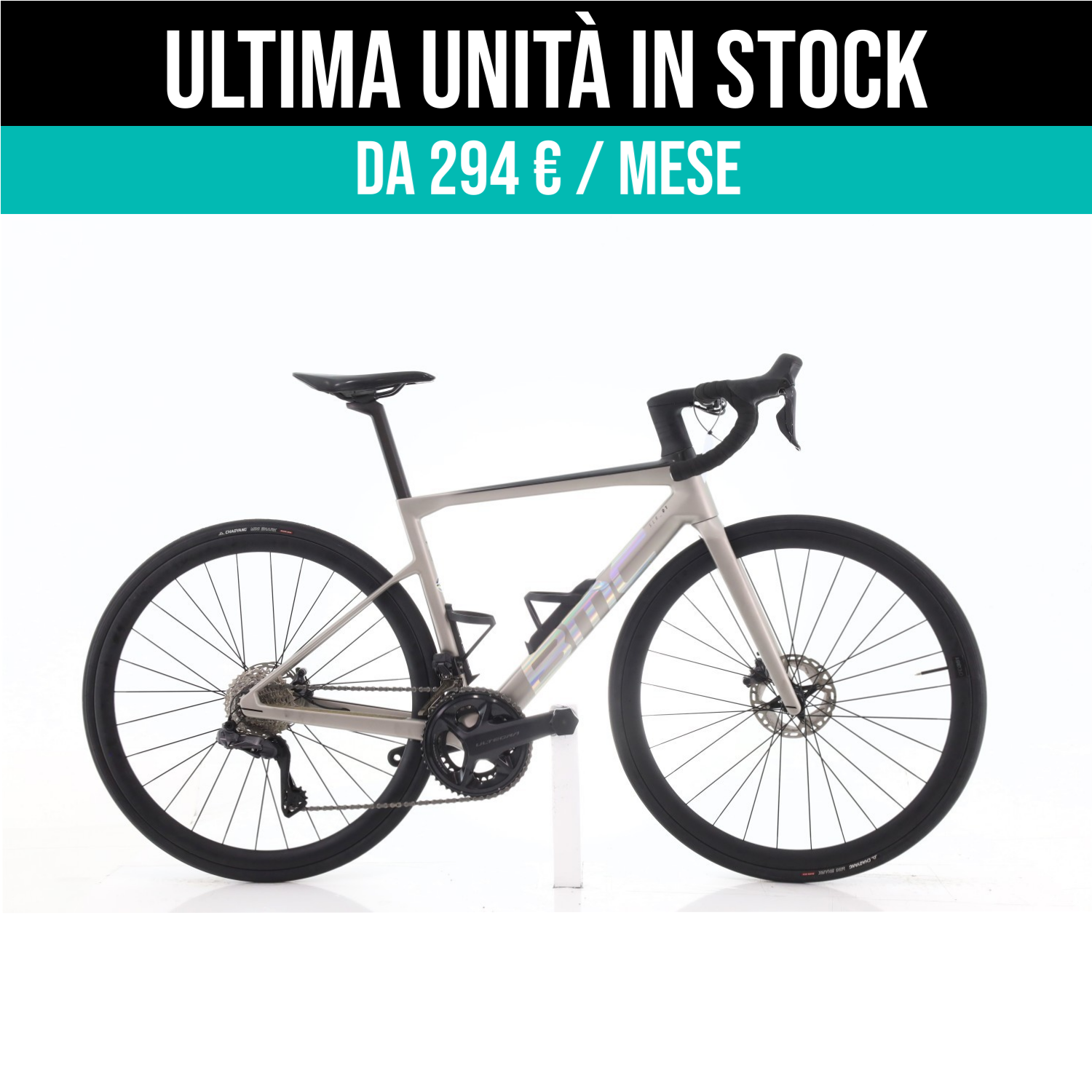 BMC SLR 01 Five Di2 12V taglia 52 Semi-nuova
