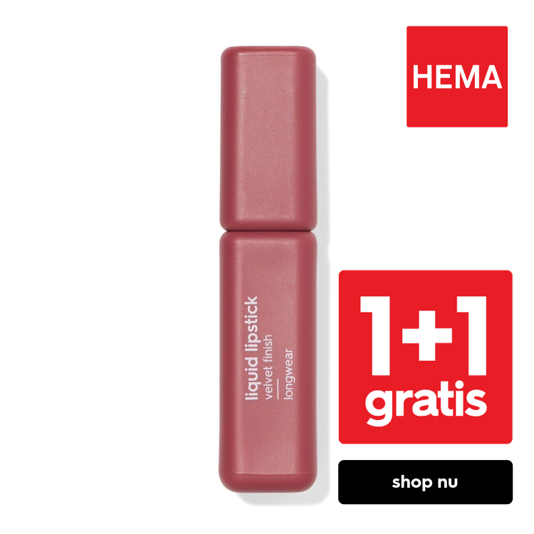 HEMA Liquid lipstick 34 mauve it (mauve)