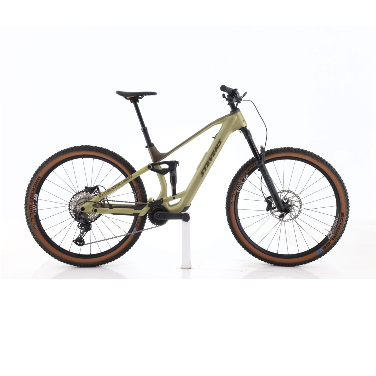 Stevens E-Maverick AM 7.4.3 XT Talla M Reacondicionada