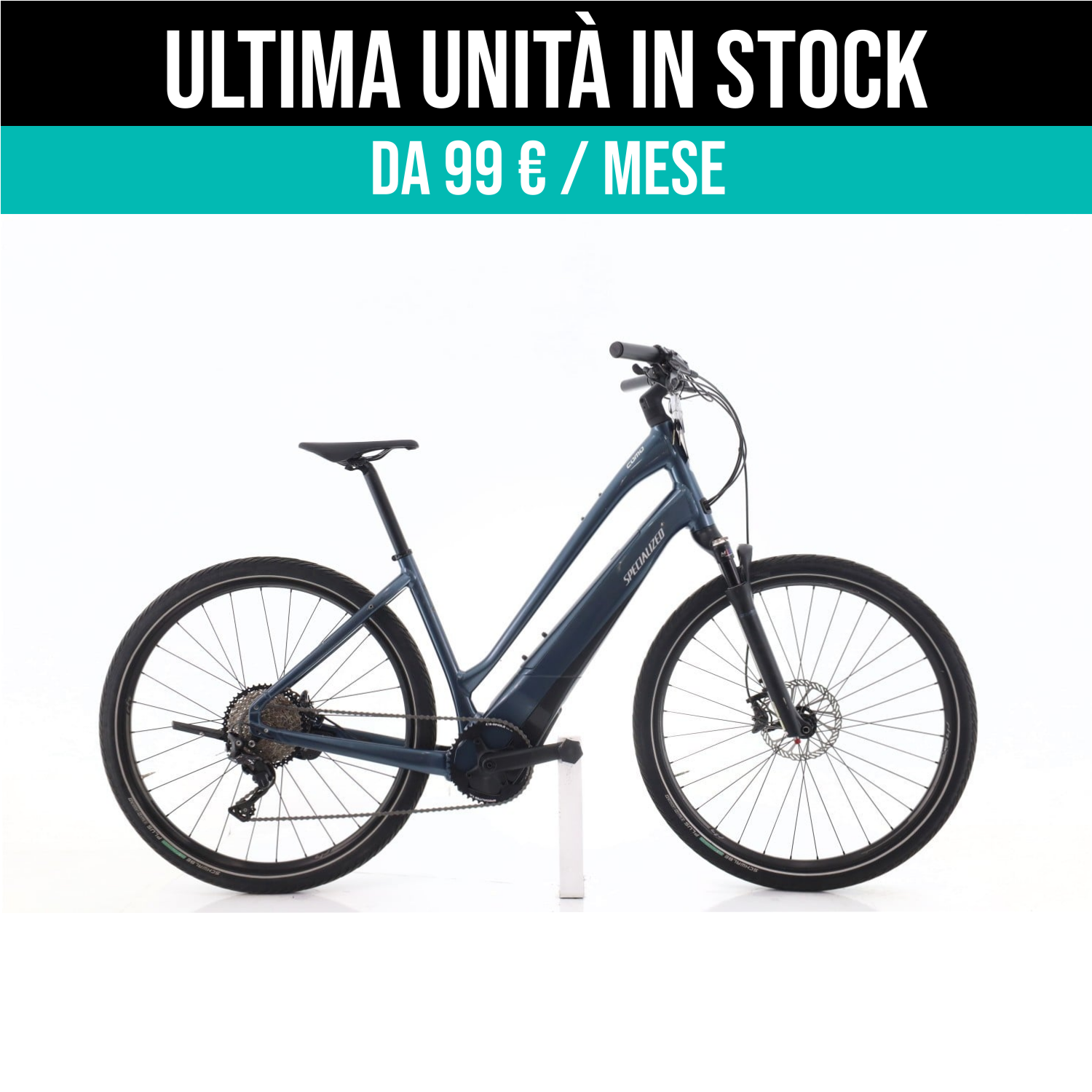 Specialized Turbo Como 5.0 taglia L Semi-nuova