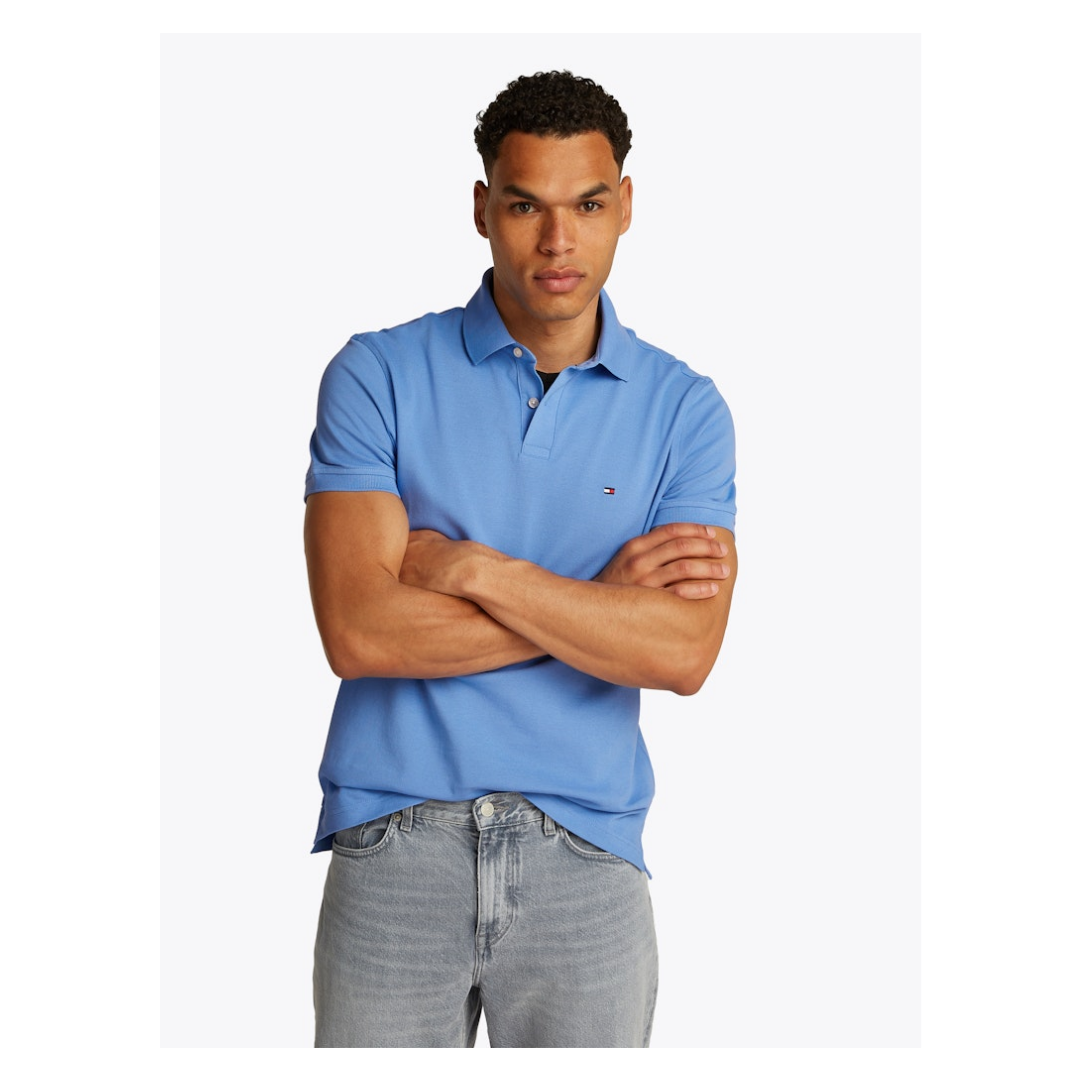 Tommy Hilfiger - Herren Poloshirt - Blau - Größe: M - bei Tara-M