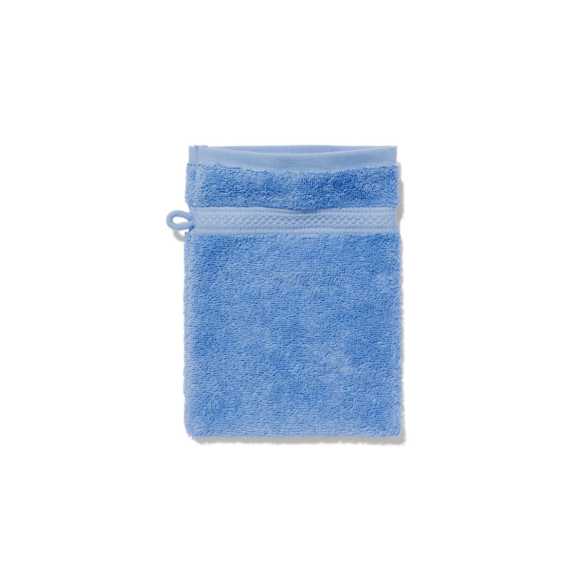 HEMA HEMA Washand Zware Kwaliteit Felblauw (felblauw)