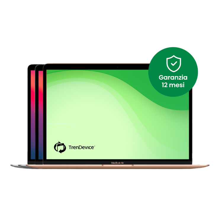 MacBook Air M1 (2020) 256 GB Colore a sorpresa A 8 GB M1 8 core - GPU 7 core Ricondizionato