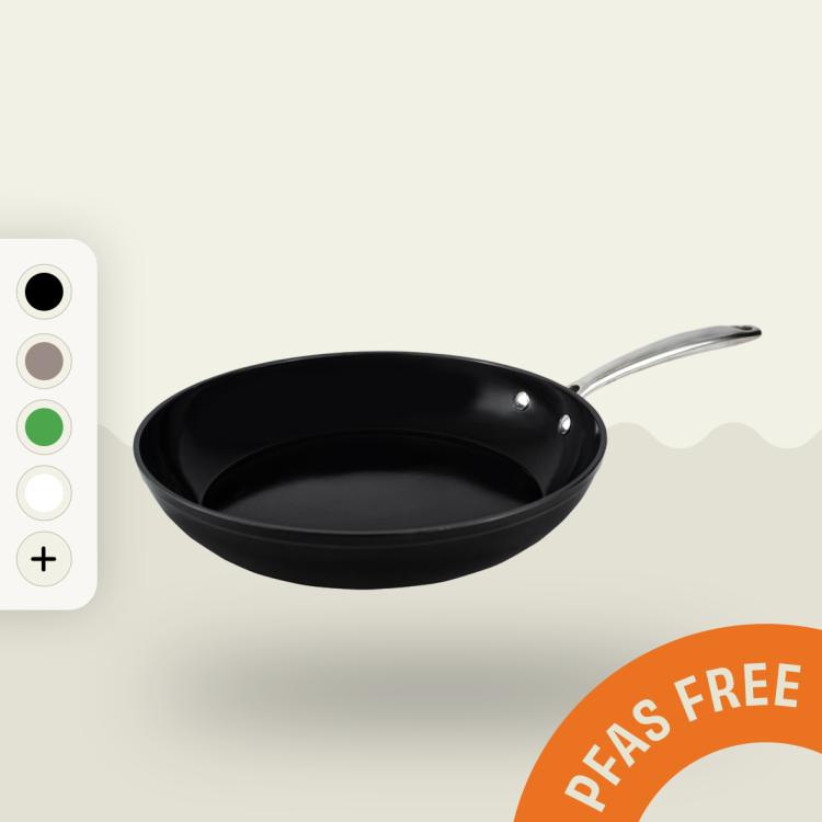 Cook&Pan Koekenpan 28 cm - Zwart