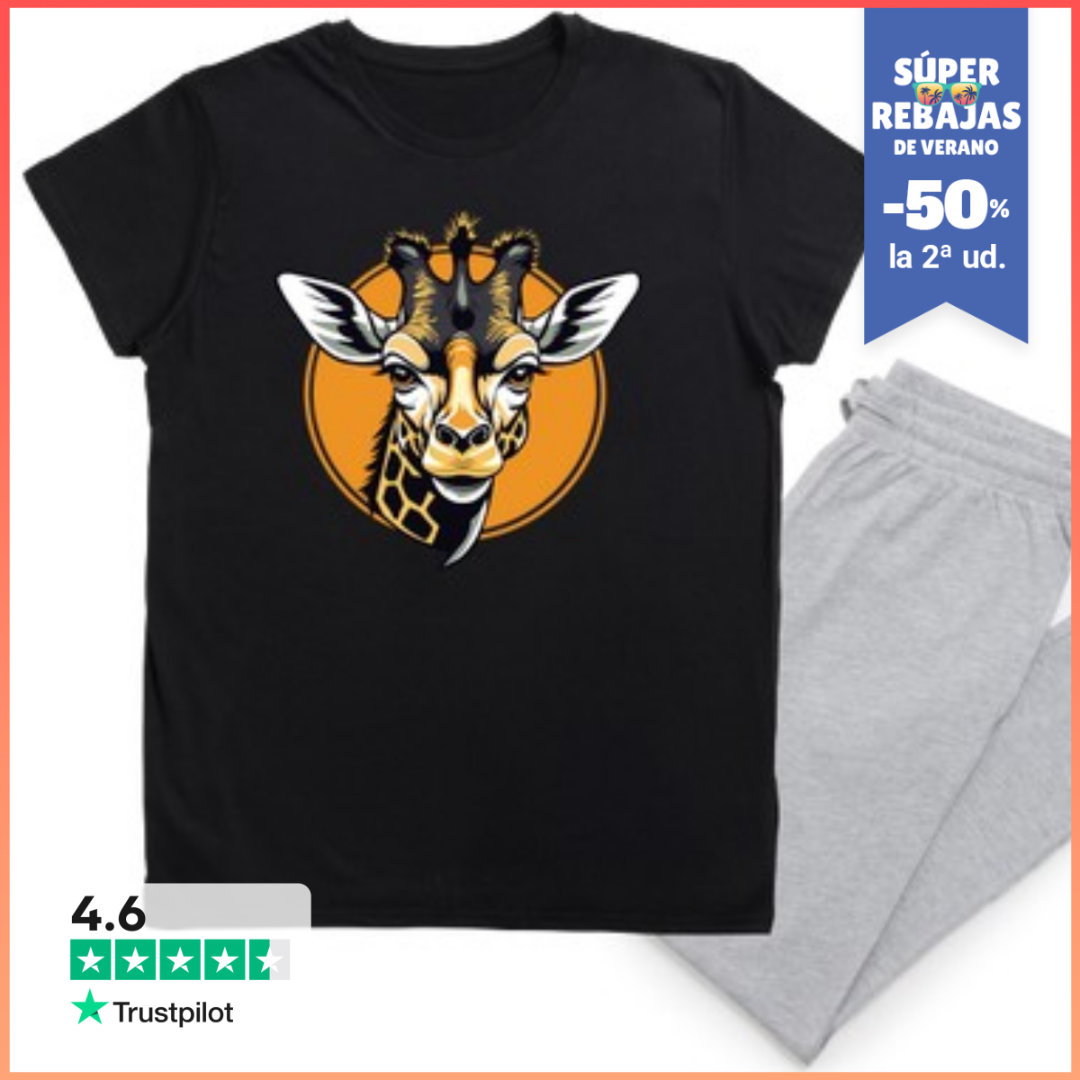 Pijama Jirafa LaTostadora