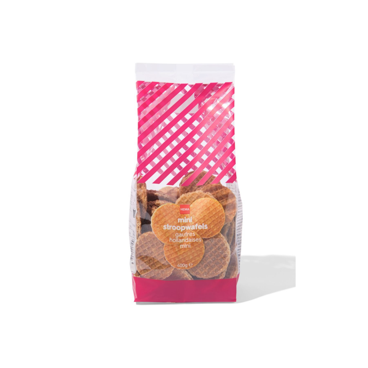 HEMA Mini stroopwafels XL 400g