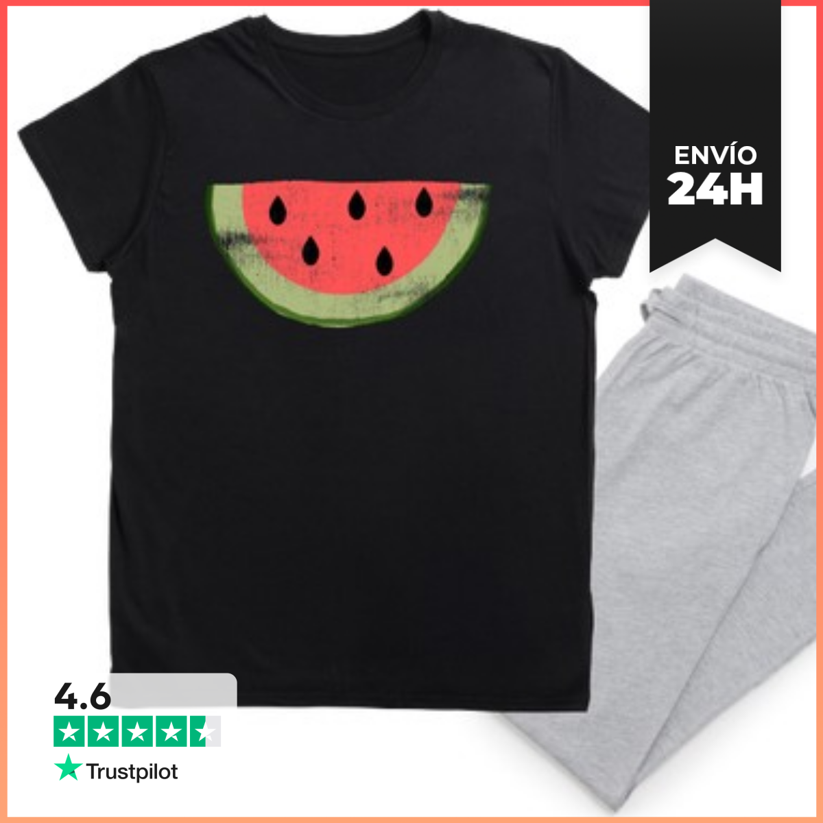 Pijama Sandía LaTostadora