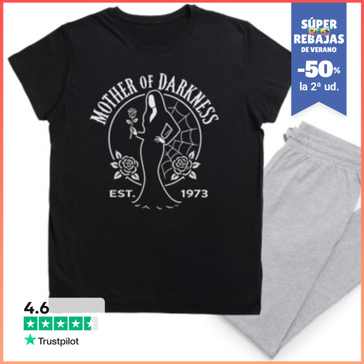 Pijama Madre De La Oscuridad - Regalo De Morti LaTostadora