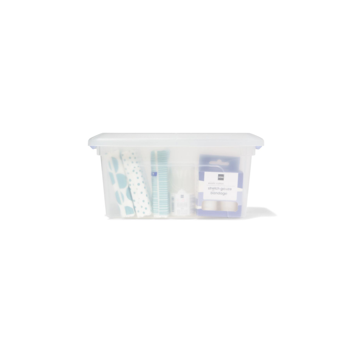 HEMA HEMA Opbergbox Tokyo Transparant 5L Recycled