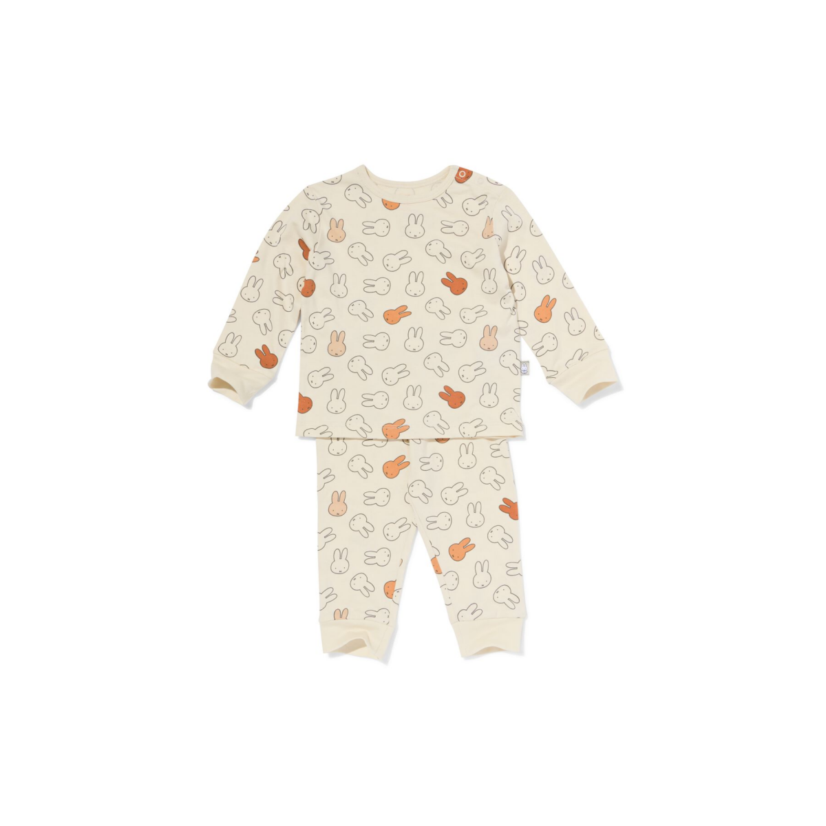 HEMA Nijntje babypyjama beige (beige)