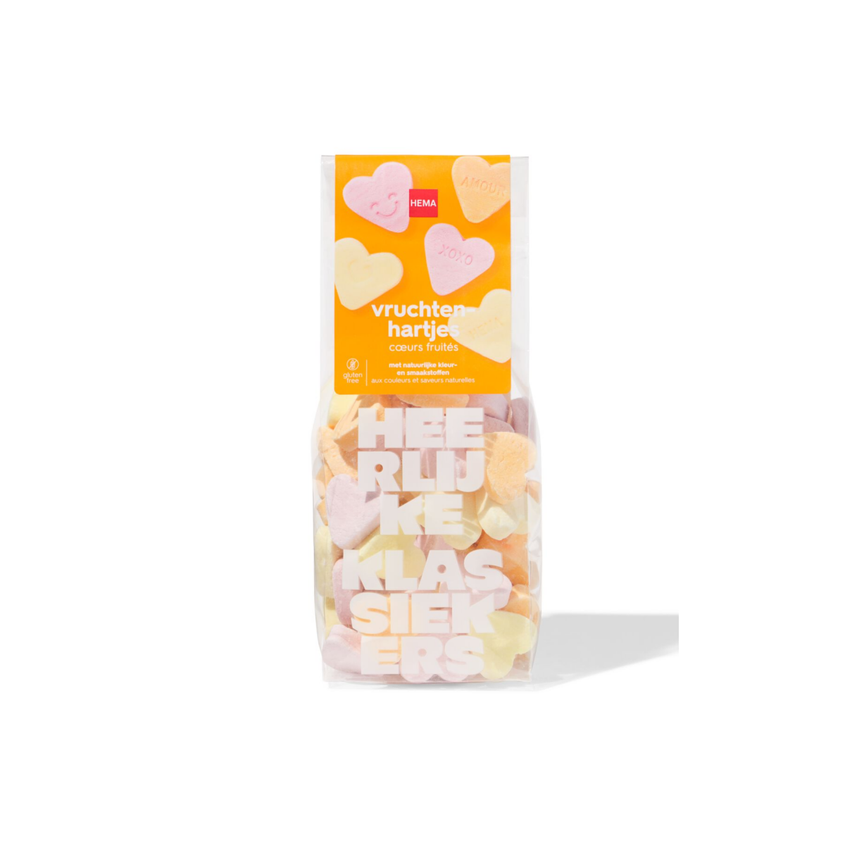 HEMA Vruchten hartjes 150g