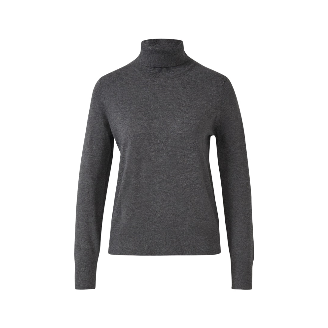 s.Oliver - Damen Pullover - Grau - Größe: 38 - bei Tara-M