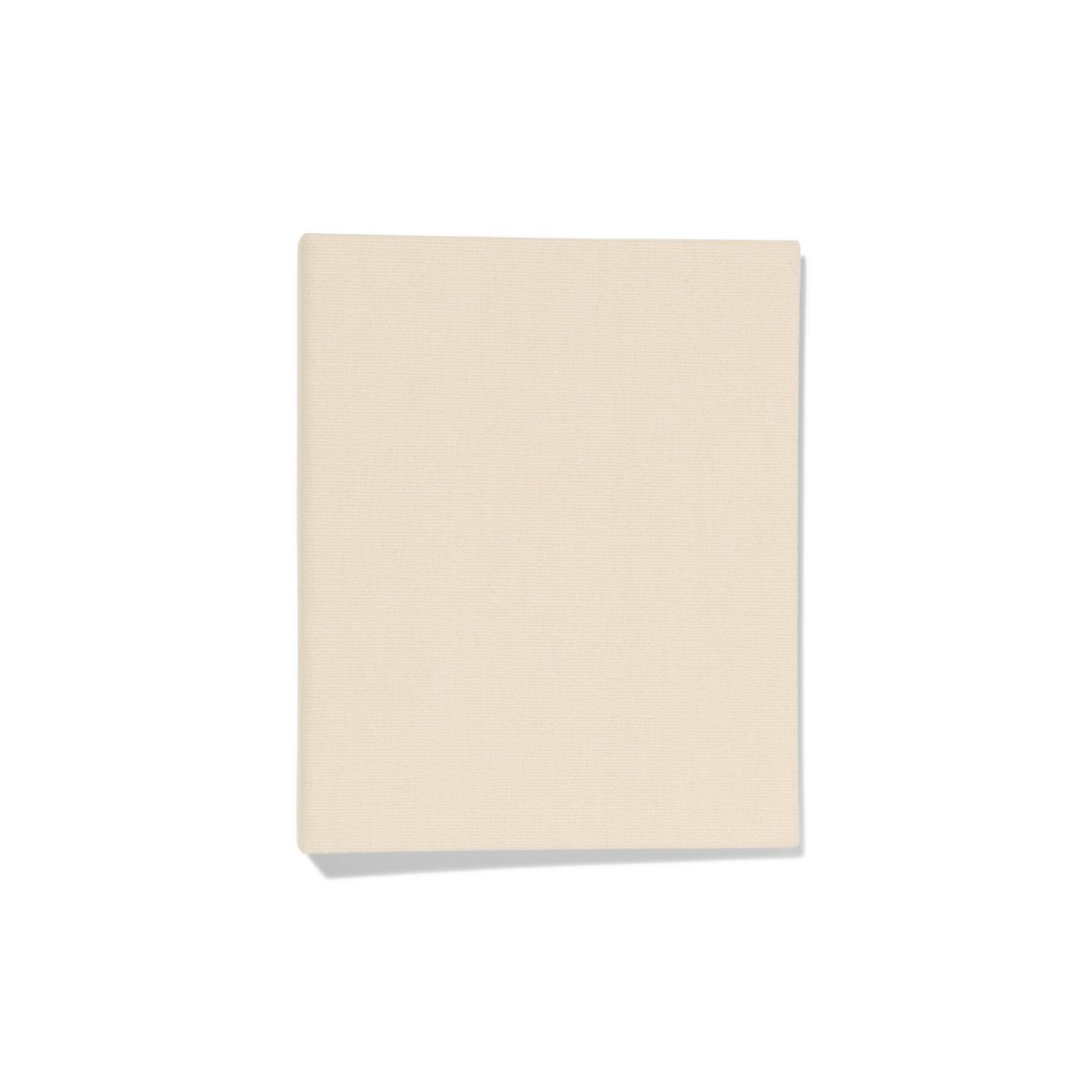 HEMA HEMA Fotoboek Insteeketui 22.5x18.5 Linnen Ecru