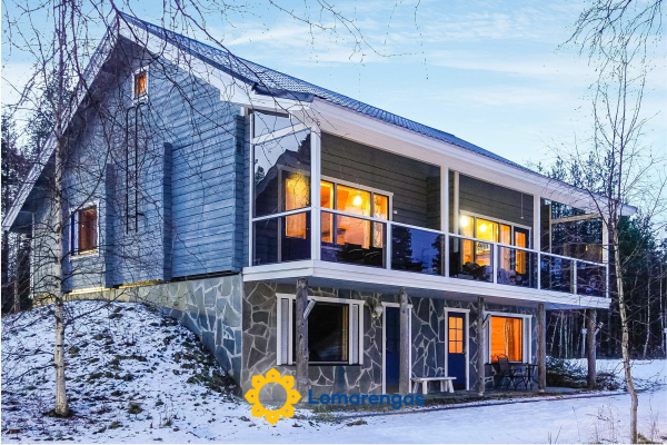 Äkäsjärven lomamökit 1