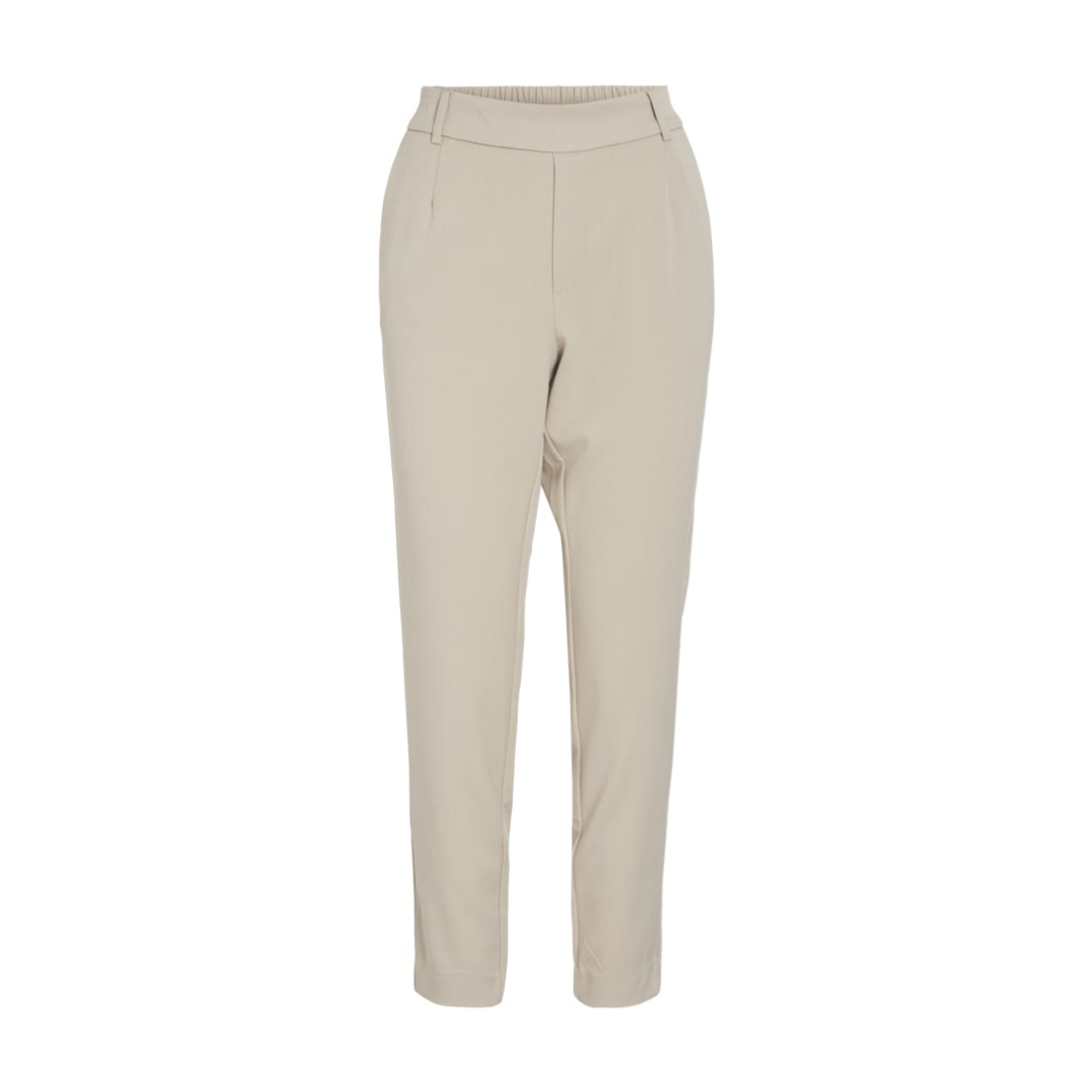Vila - Damen Hose - Grau - Größe: 40 - bei Tara-M