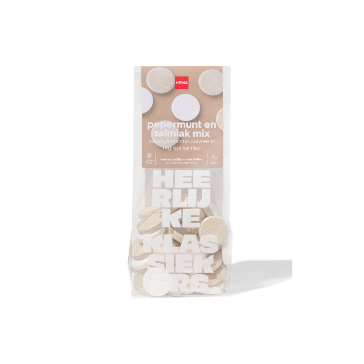 HEMA Pepermunt en salmiak mix 130g