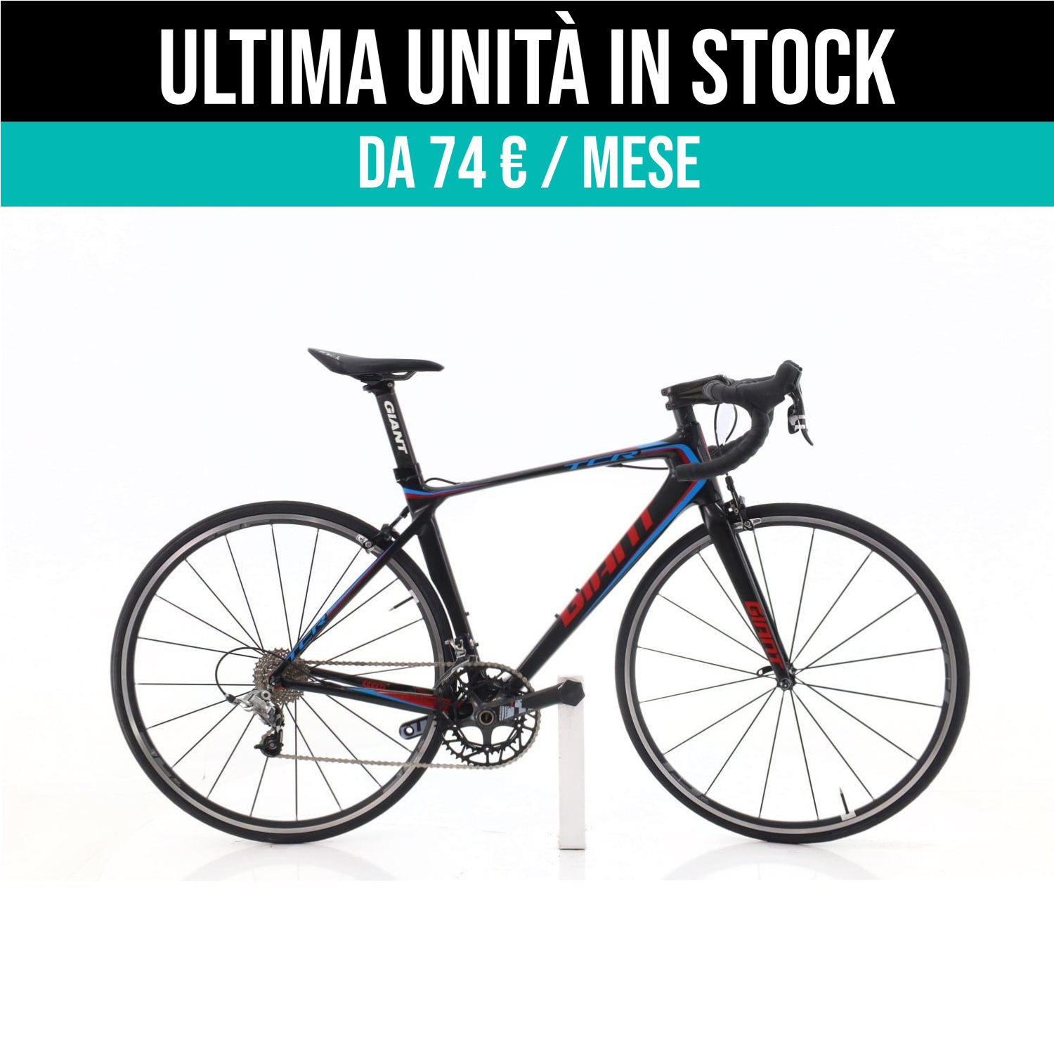 Giant TCR taglia 54 Semi-nuova