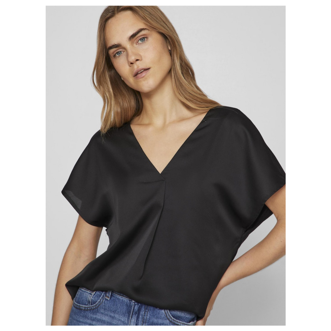 Vila Damen Bluse 14089239 günstig online kaufen