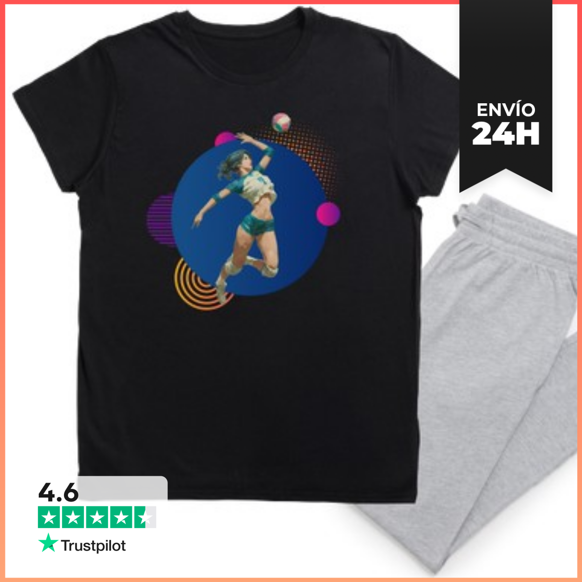 Pijama Opuesto De Voleibol LaTostadora