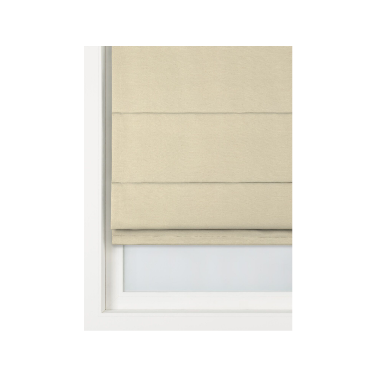 HEMA Vouwgordijn amsterdam verduisterend ecru (ecru)