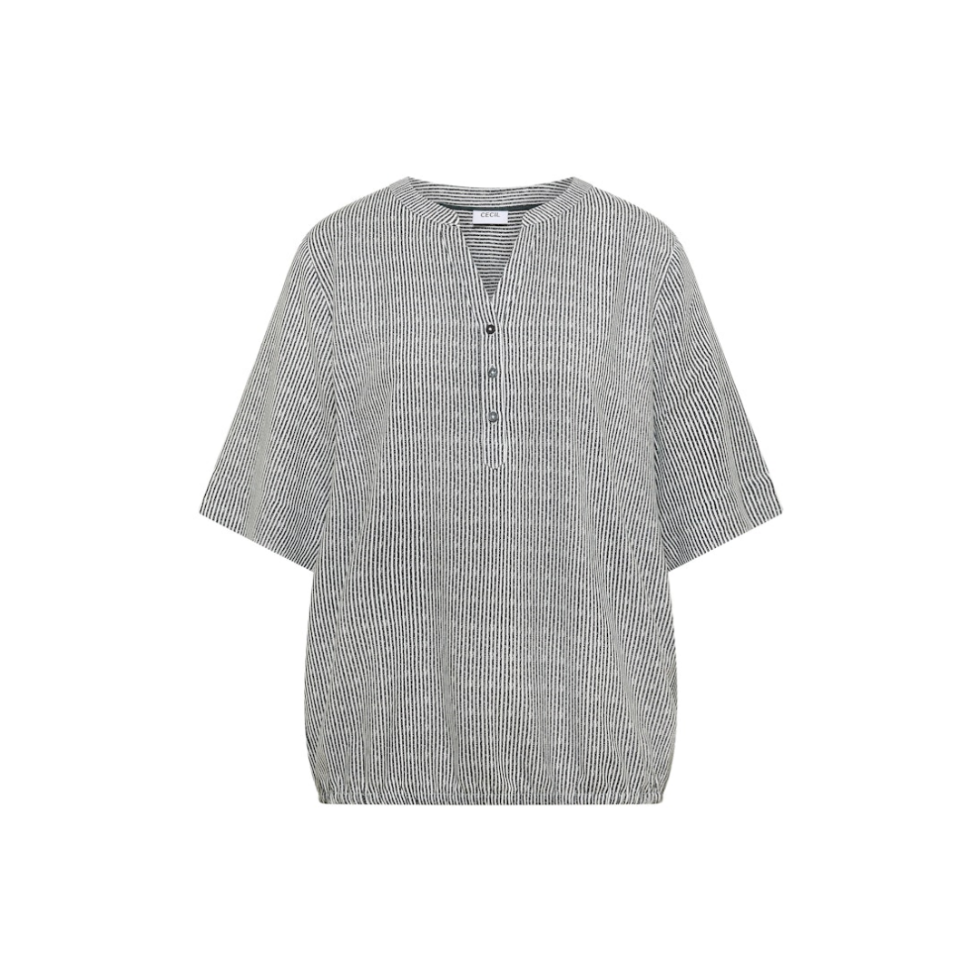 Cecil - Damen Kurzarmbluse - palm breeze green - Größe: XL - bei Tara-M