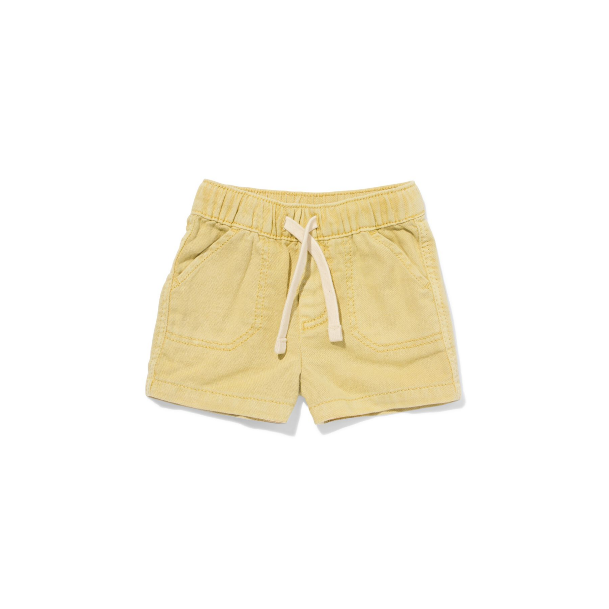 HEMA Babyshort comfy fit okergeel (okergeel)