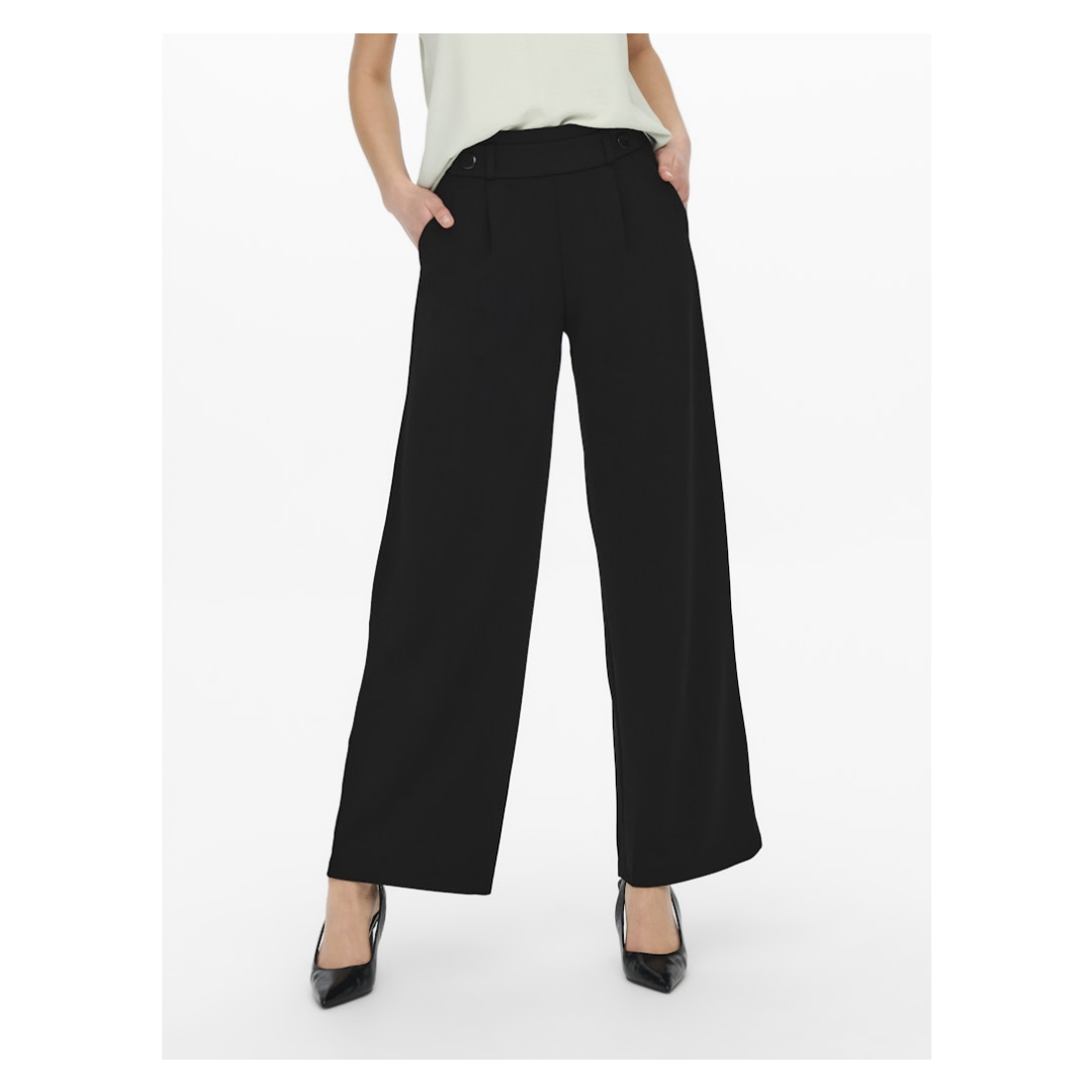 JDY - Damen Hose - Schwarz - Größe: M-32 - bei Tara-M