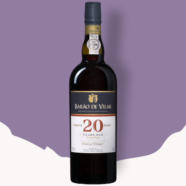 Barão de Vilar 20 Years Old Port