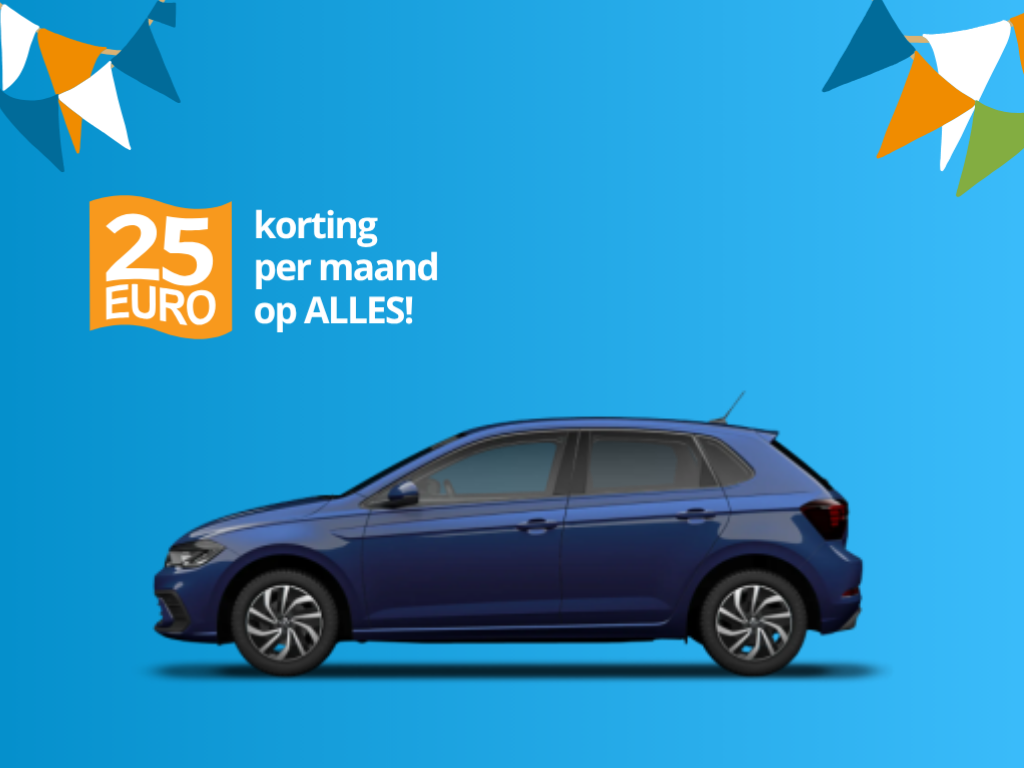 Volkswagen Polo Automaat leasen