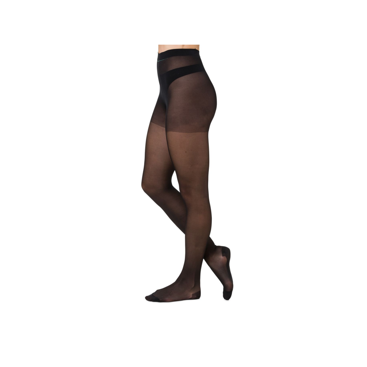 HEMA HEMA Comfort Panty Matt-mousse 30 Denier Zwart (zwart)