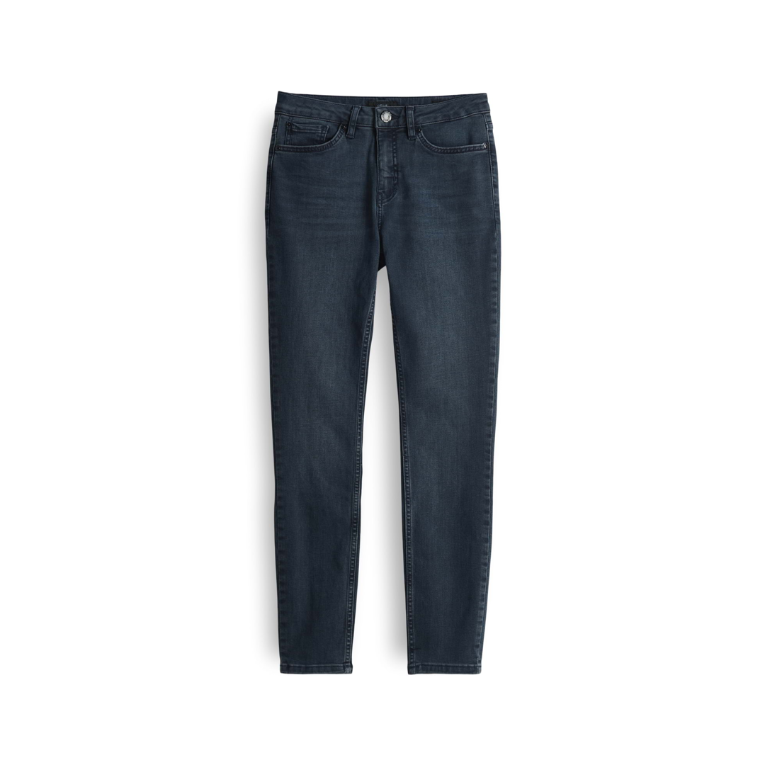 Opus Blau Hose Denim Elma Blue Black 38/28 - Bild 3