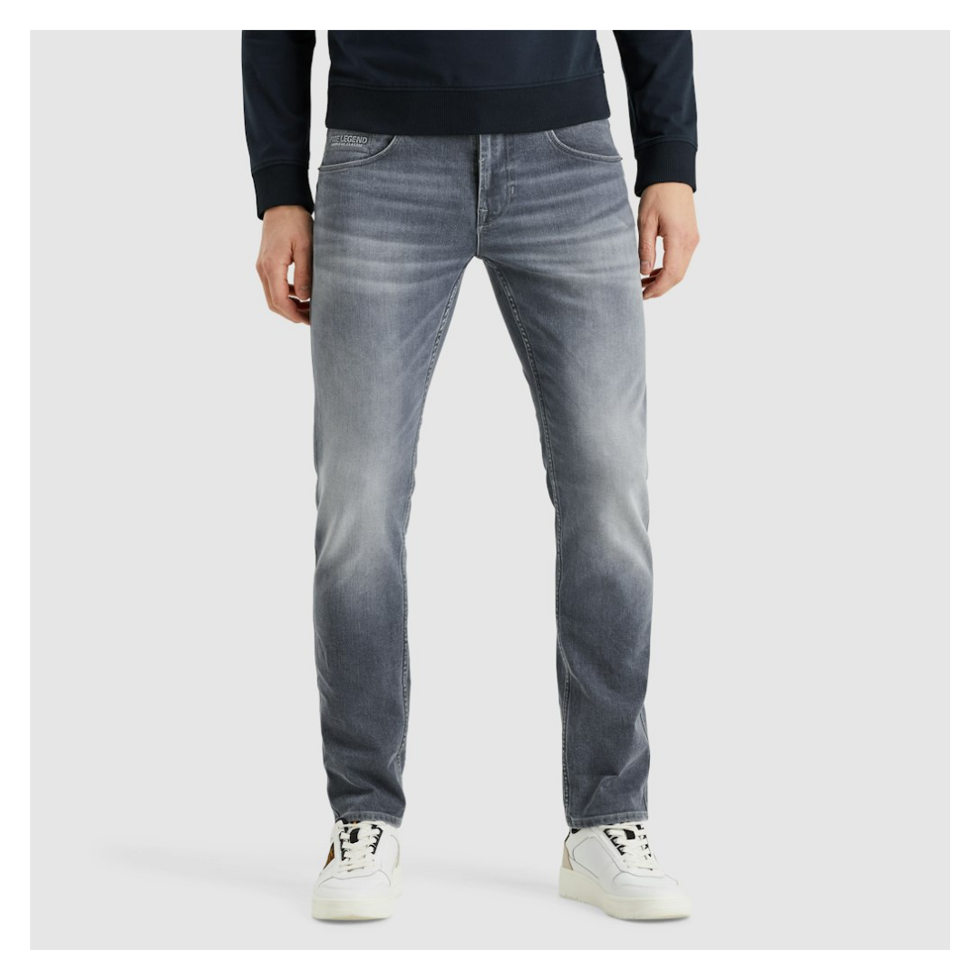PME Legend Jeans Nightflight Denim Injected Grey Blue