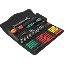 Wera Kraftform Kompakt 26 RA-R met tas, 6 stuks