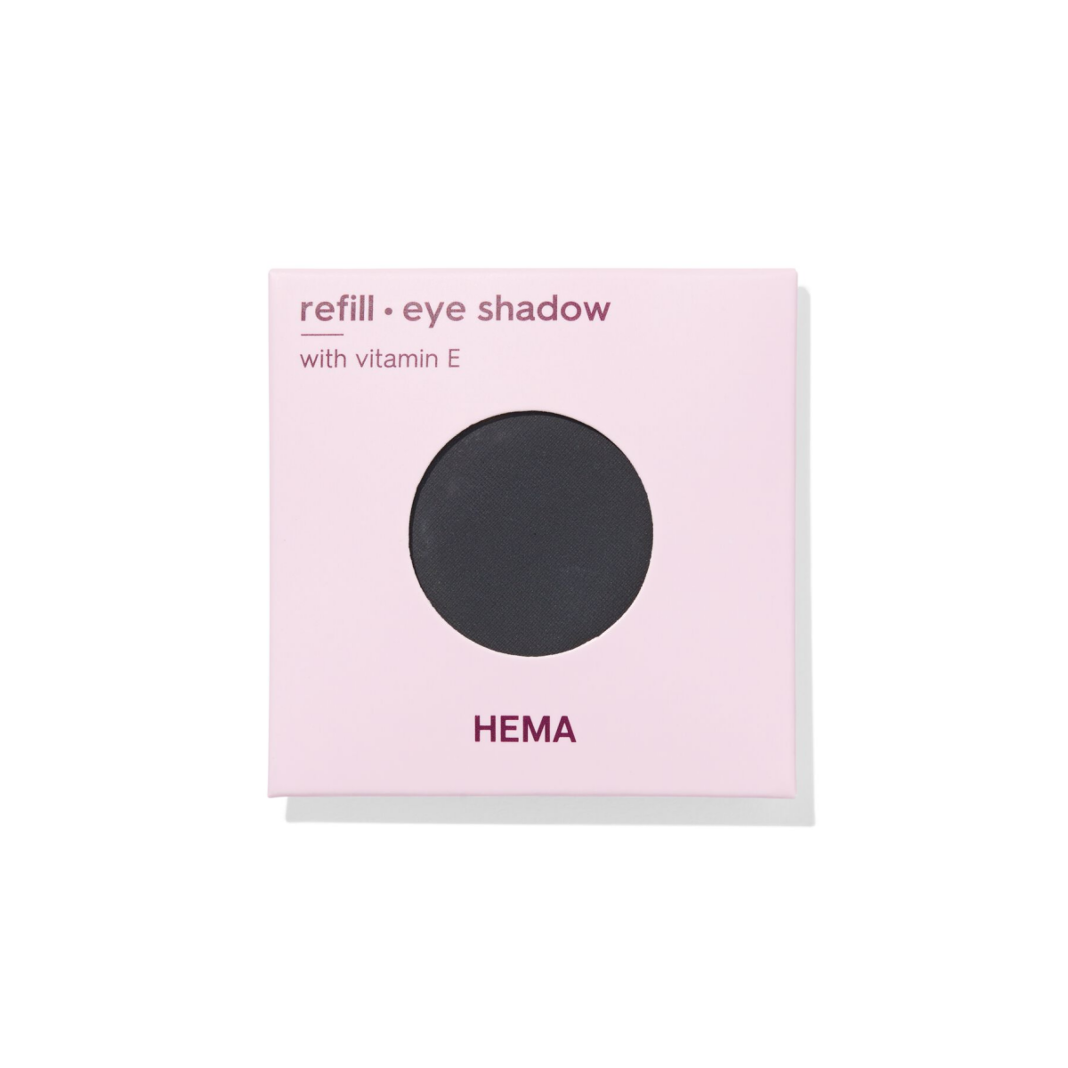 HEMA HEMA Navulling Mono Oogschaduw 48 Pitch Black