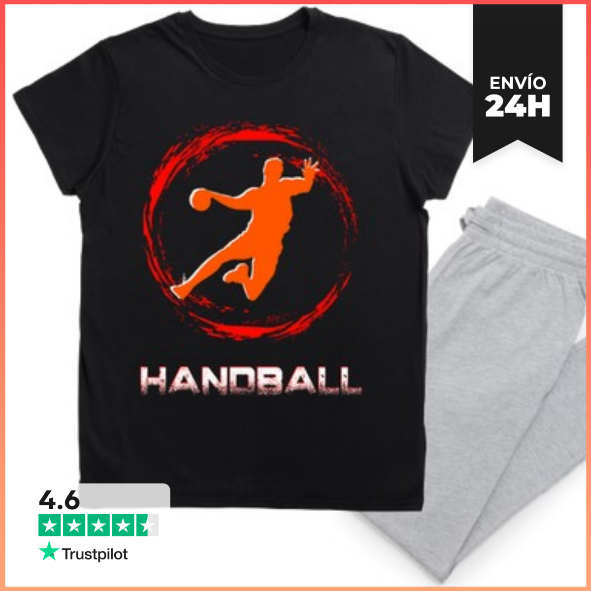 Pijama Diseño 4611769, handball laTostadora