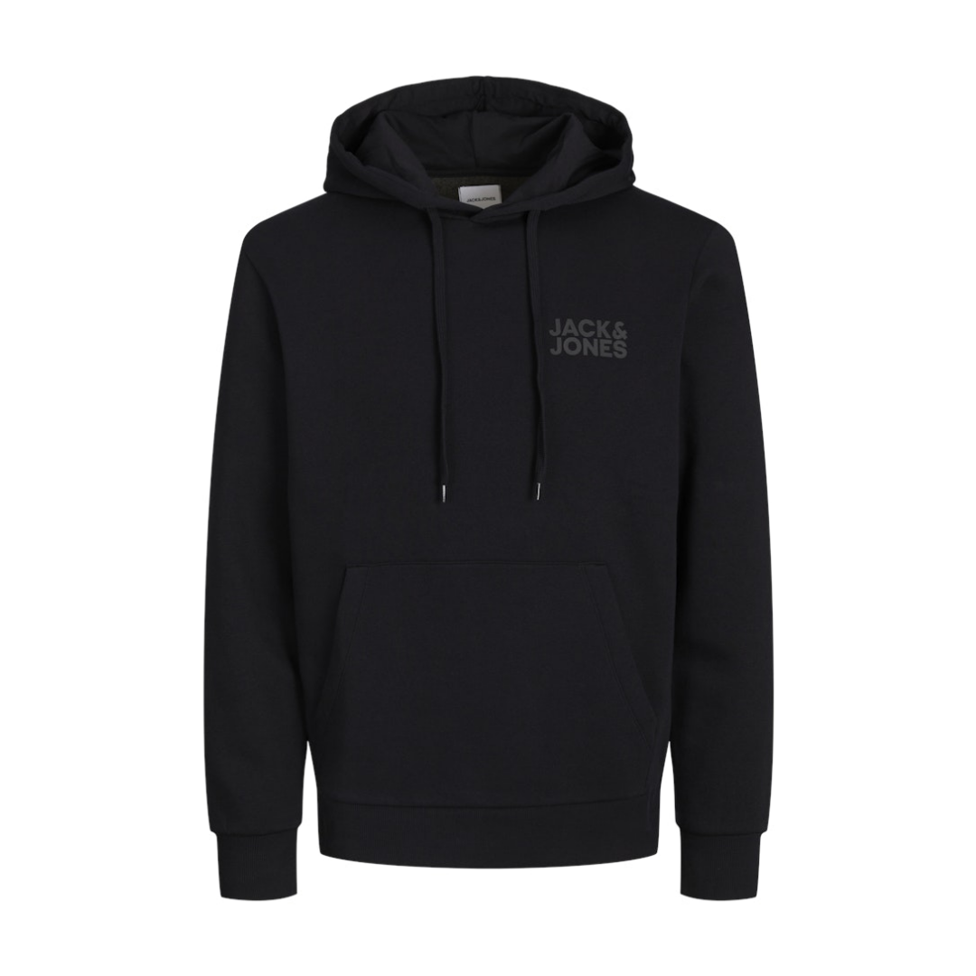 Jack & Jones - Herren Sweatshirt - Schwarz - Größe: L - bei Tara-M