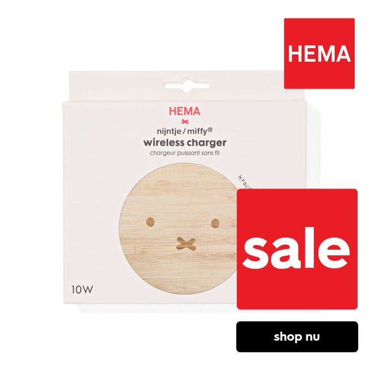 HEMA Nijntje draadloze oplader