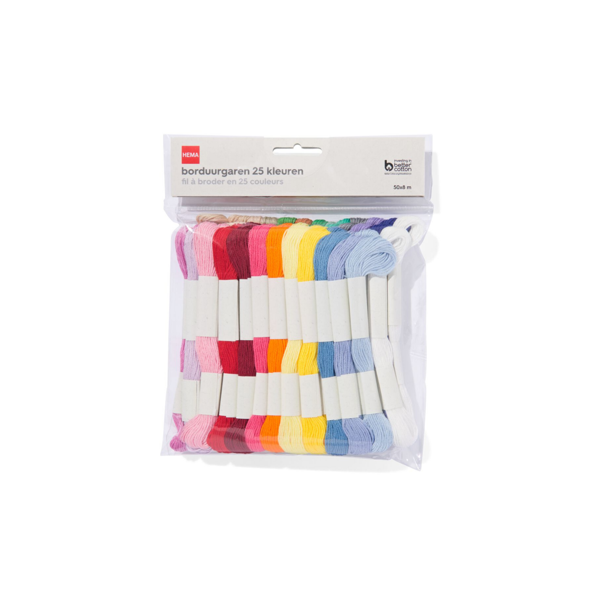 HEMA Borduurgaren 8m - 50 stuks