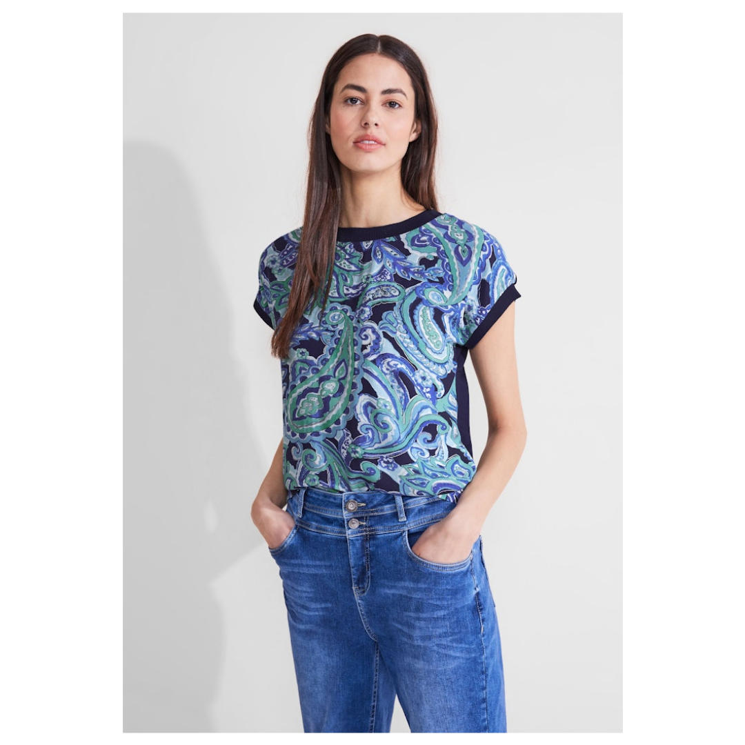 Street One Damen T-Shirt A321159 günstig online kaufen