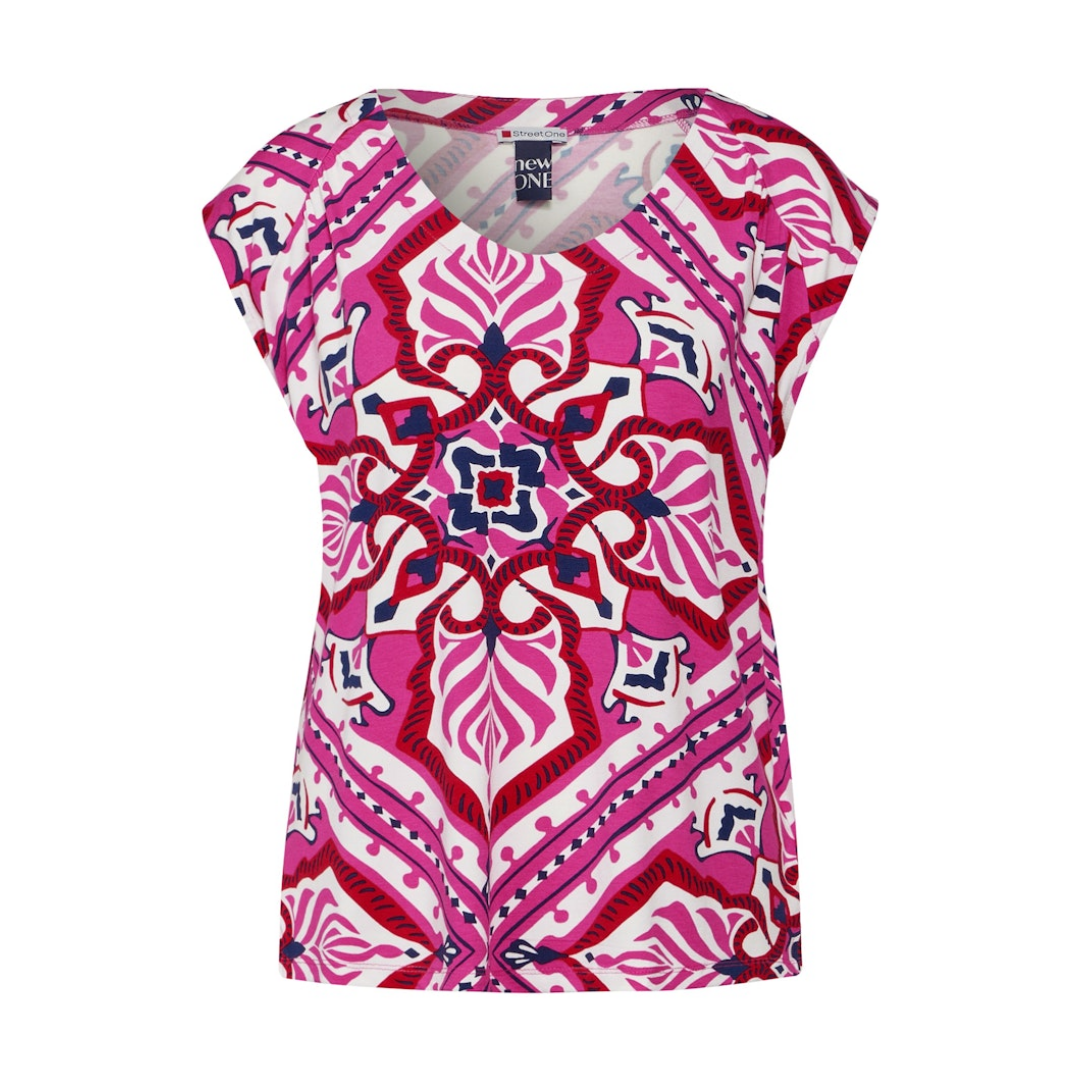 Street One Damen T-Shirt A321322 günstig online kaufen