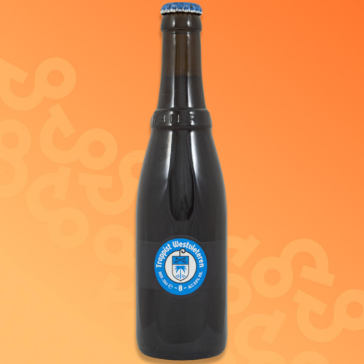 33 cl bottle of Trappist Westvleteren 8