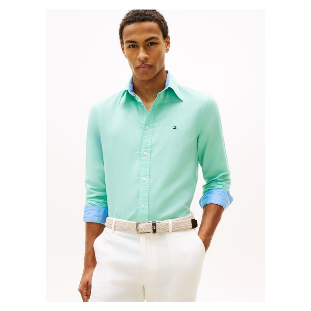 Tommy Hilfiger Herren Hemd Mw0mw42455 günstig online kaufen