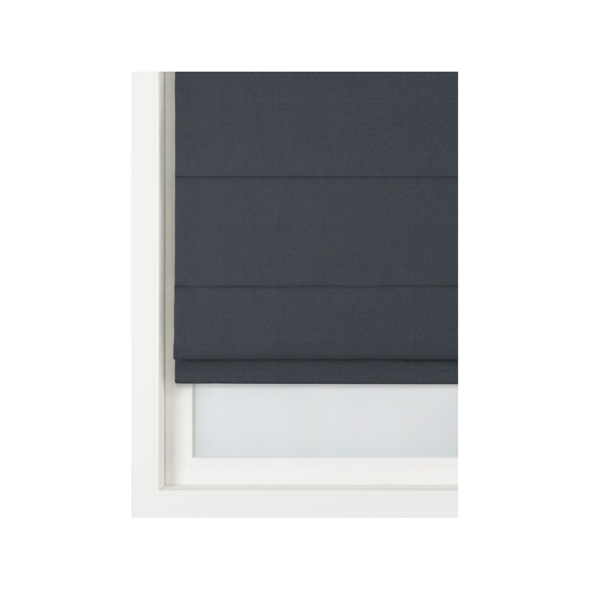 HEMA Vouwgordijn Vorden lichtdoorlatend blauw (blauw)