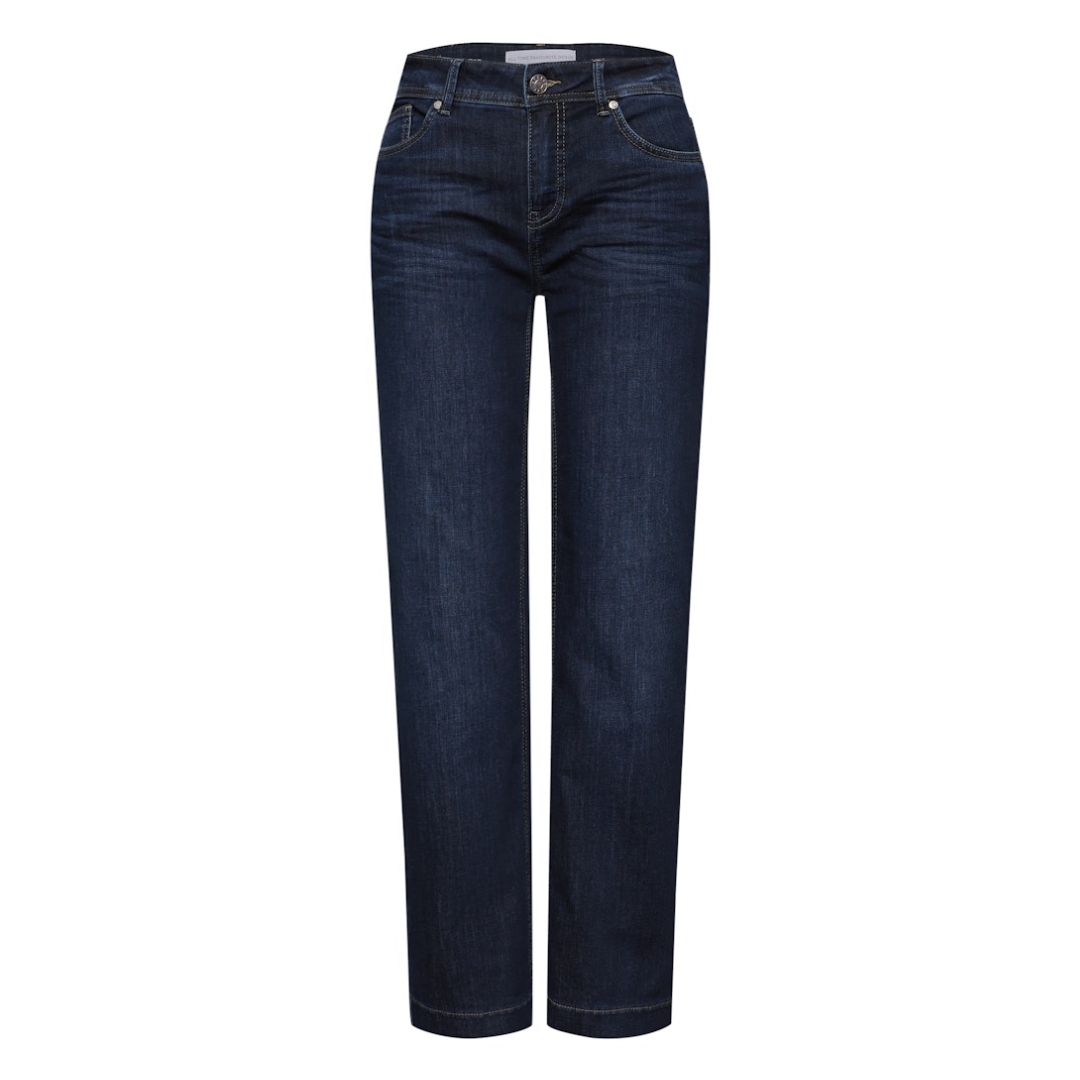 Street One - Damen Jeans - Blau wBlaued - Größe: 27-30 - bei Tara-M
