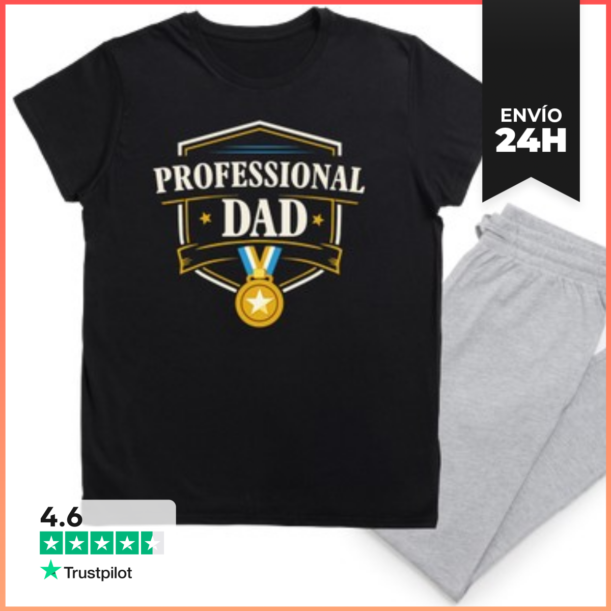 Pijama PROFESSIONAL DAD LaTostadora