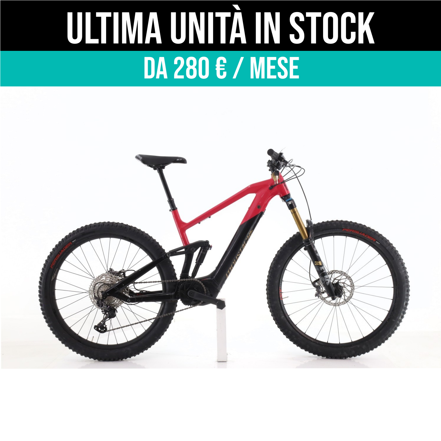 Moustache Samedi Game 8 XT taglia L Semi-nuova