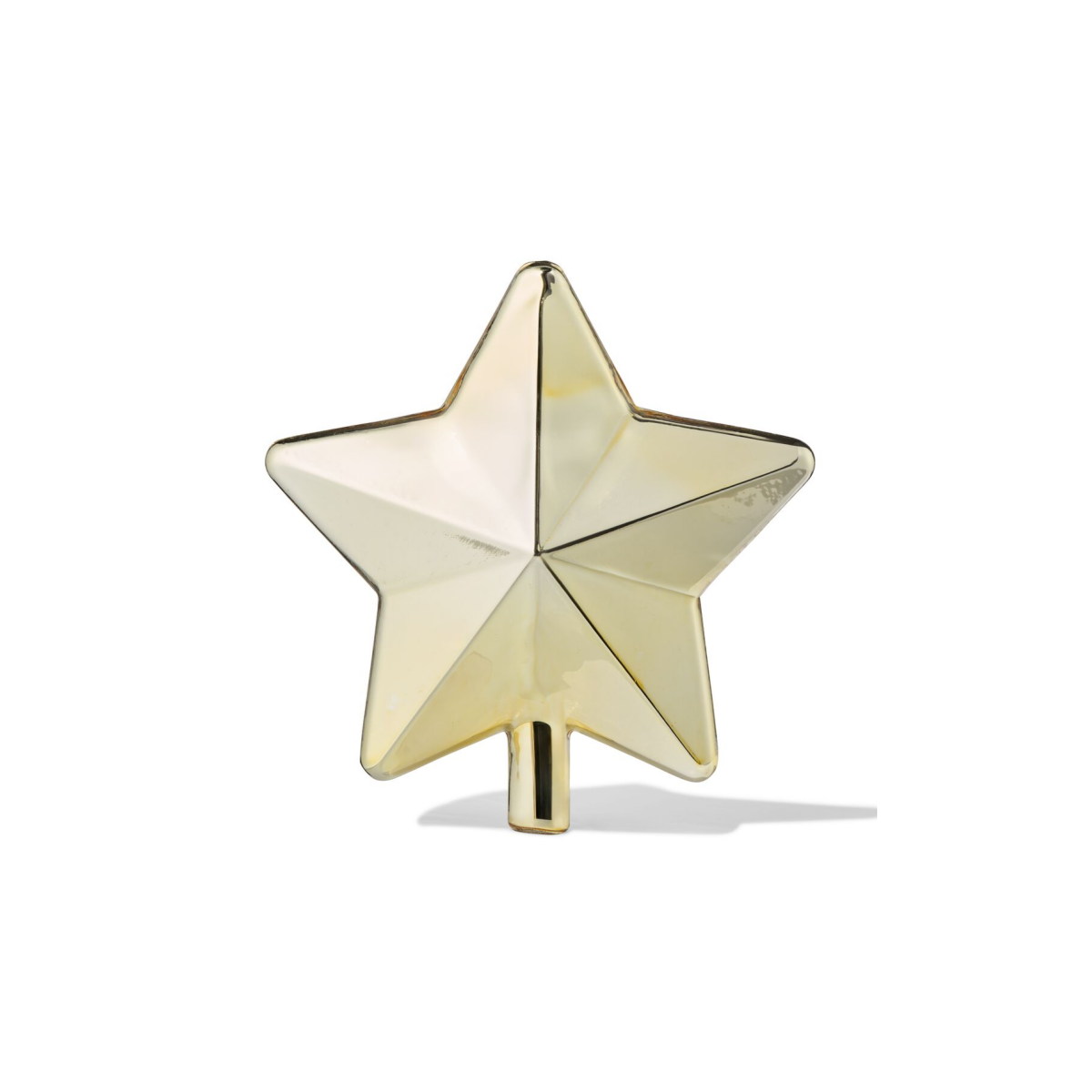 HEMA Piek ster 15x8.8x17cm glas goud (goud)