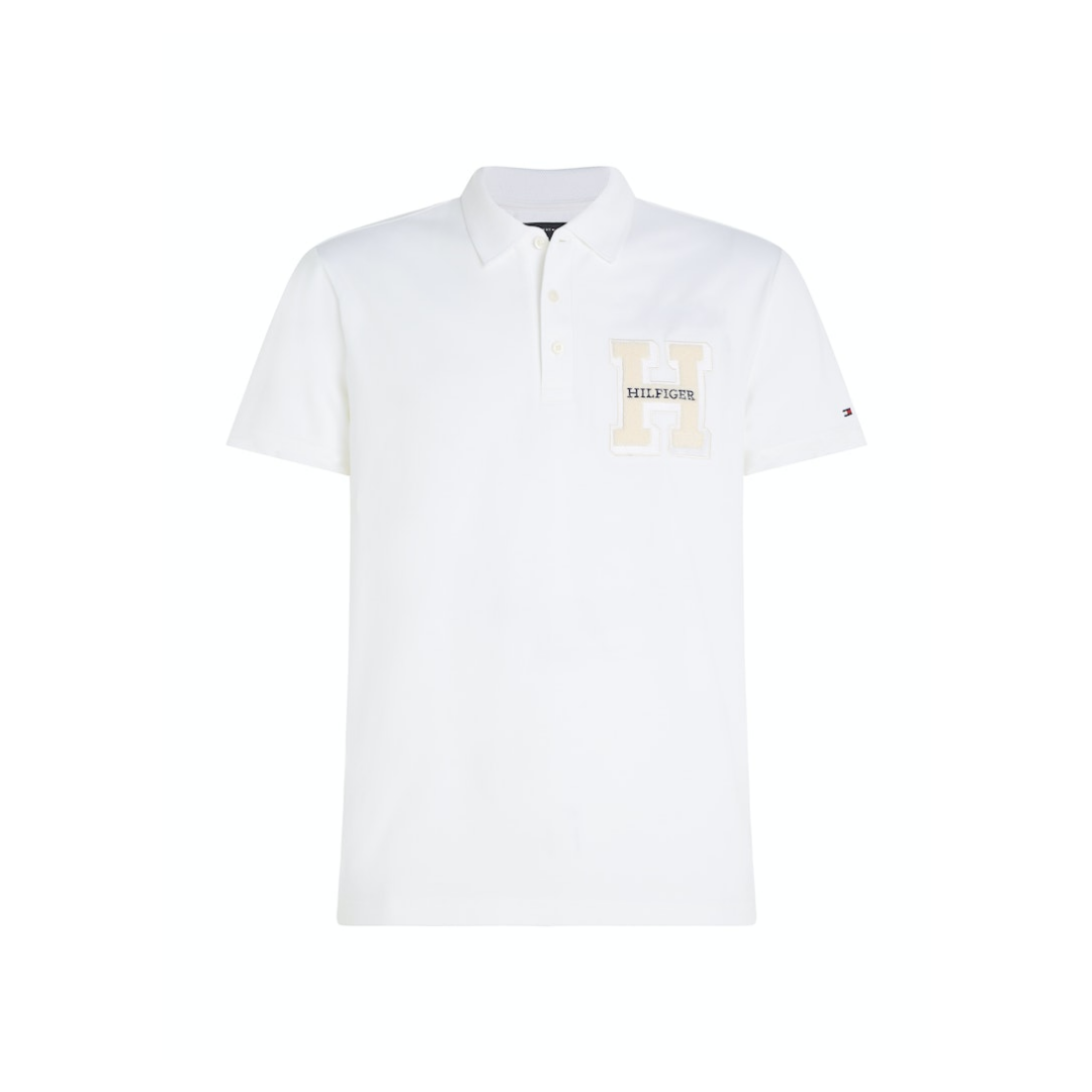Tommy Hilfiger - Herren Poloshirt - Weiß - Größe: XXL - bei Tara-M